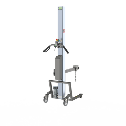 Elektrischer Hebelift mit Schienen-Kranarm (B-RCA)