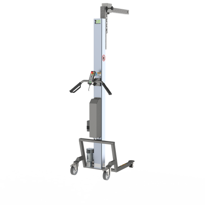 Elektrischer Hebelift mit Schienen-Kranarm (B-RCA)