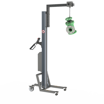 Elektrischer Hebelift mit Schienen-Kranarm (B-RCA)