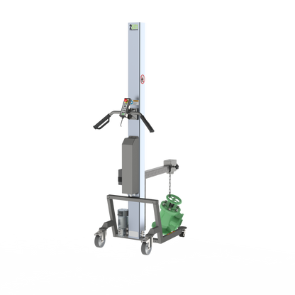 Elektrischer Hebelift mit Schienen-Kranarm (B-RCA)