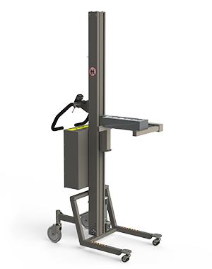 Intelligentes Handlingsystem für die Buntstiftproduktion als eines unserer Spezial Hebegeräte. 2Lift ApS.