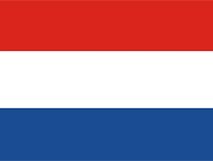 Die Flagge der Niederlande