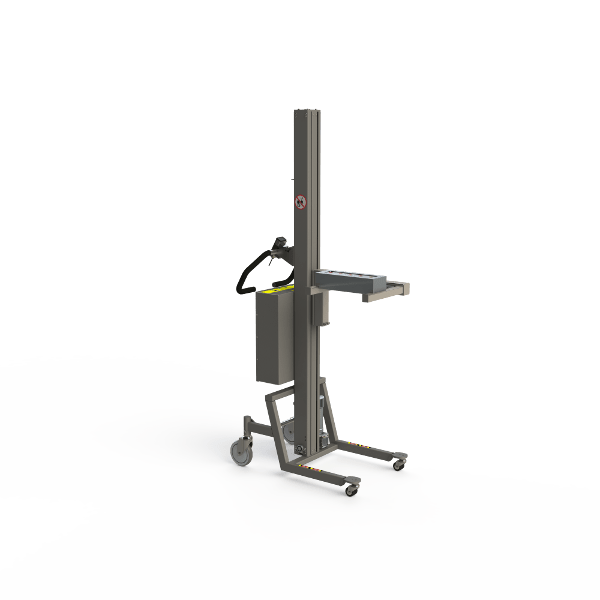 Intelligentes Handhabungssystem für Extrudereinheiten in der Kreideproduktion. 2Lift ApS