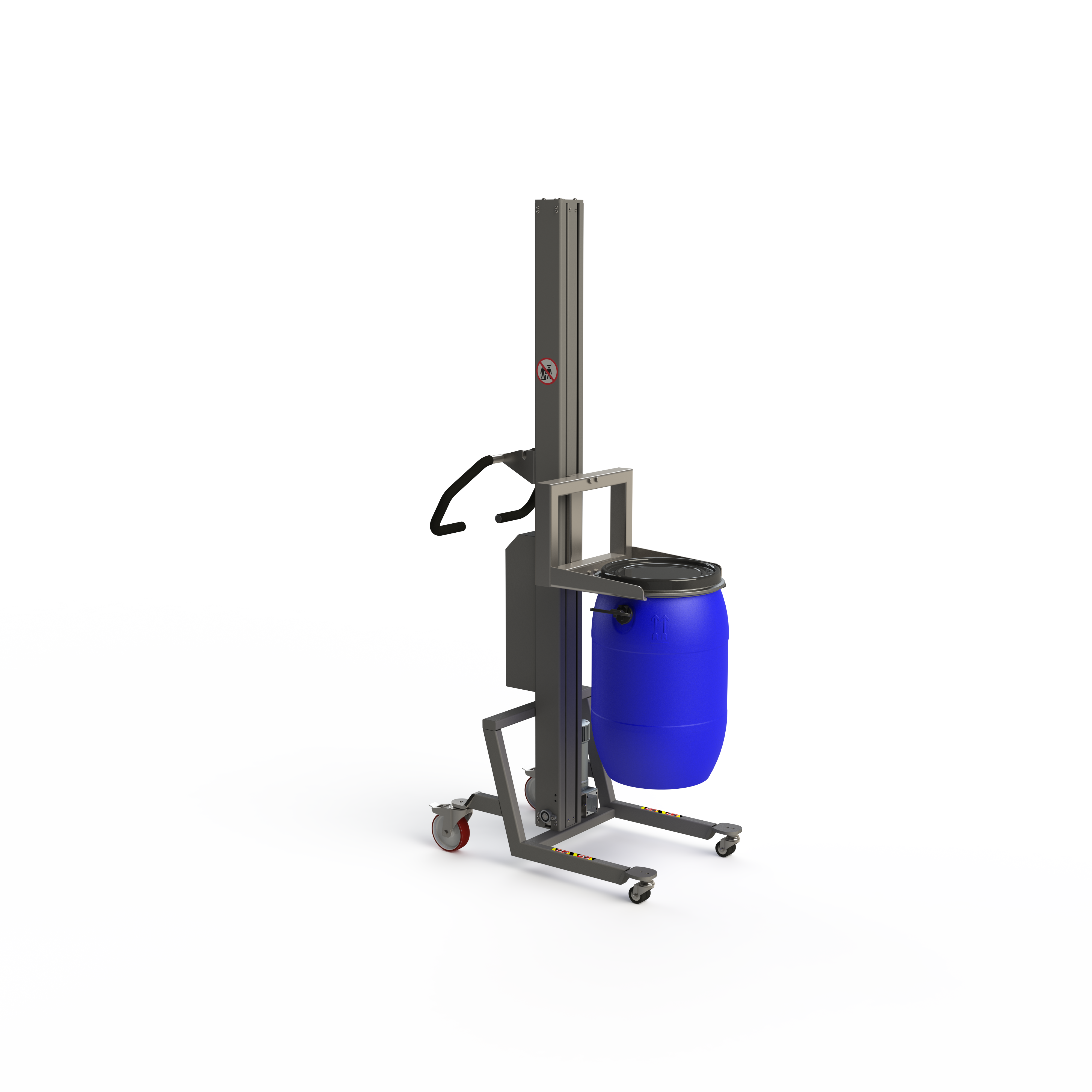 Elektrischer Stahlheber – 150 kg Traglast (C)