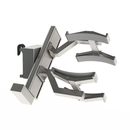 Elektrische Linearklemme mit elektrischer Drehfunktion (ELC-ERU)