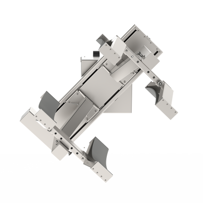 Elektrische Linearklemme mit elektrischer Drehfunktion (ELC-ERU)