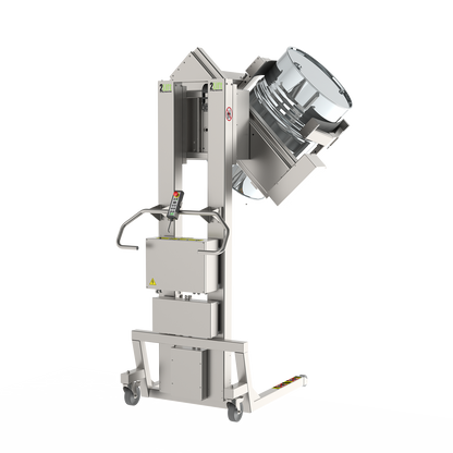 Elektrische Linearklemme mit elektrischer Drehfunktion (ELC-ERU)