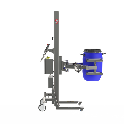 Manuelle Klemme mit Spindel (MCS)