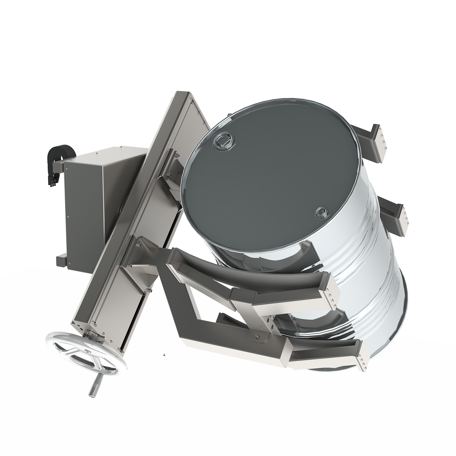 Manuelle Linearklemme mit elektrischer Drehfunktion (MLC-ERU)