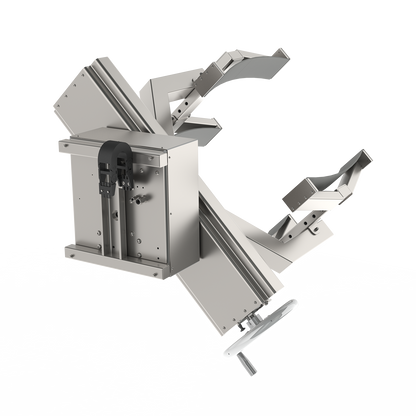Manuelle Linearklemme mit elektrischer Drehfunktion (MLC-ERU)