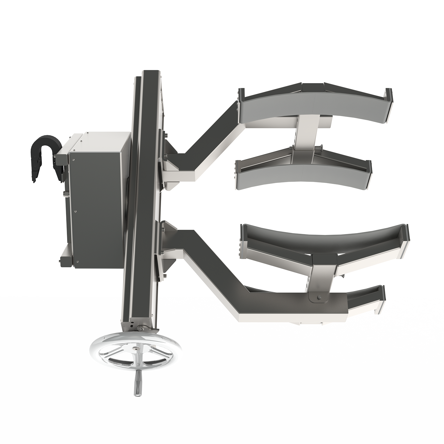 Manuelle Linearklemme mit elektrischer Drehfunktion (MLC-ERU)