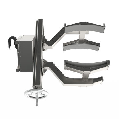 Manuelle Linearklemme mit elektrischer Drehfunktion (MLC-ERU)