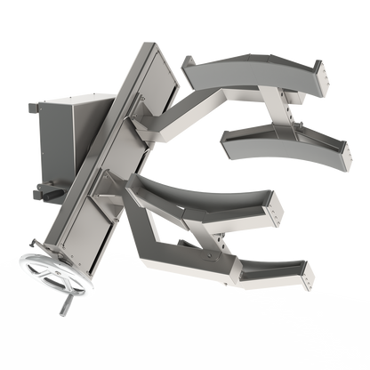 Manuelle Linearklemme mit manueller Drehfunktion (MLC-MRU)
