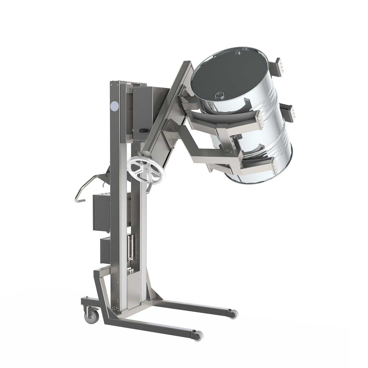 Manuelle Linearklemme mit manueller Drehfunktion (MLC-MRU)