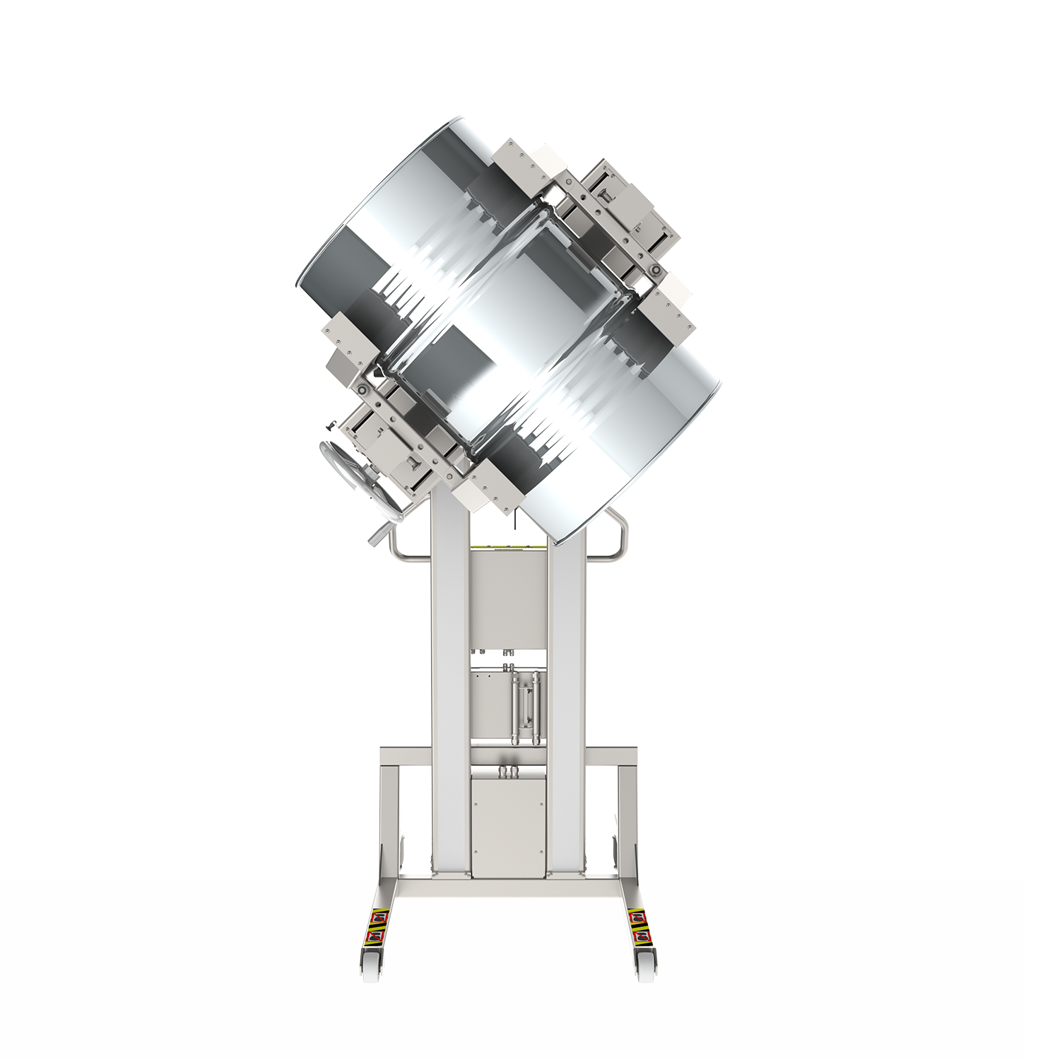 Manuelle Linearklemme mit manueller Drehfunktion (MLC-MRU)