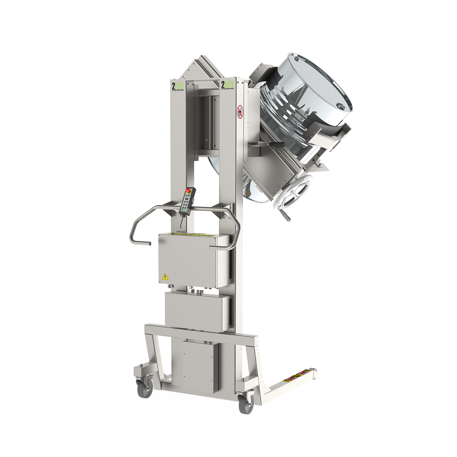 Manuelle Linearklemme mit manueller Drehfunktion (MLC-MRU)