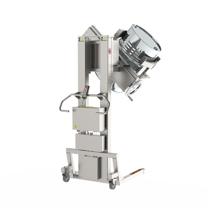 Manuelle Linearklemme mit manueller Drehfunktion (MLC-MRU)