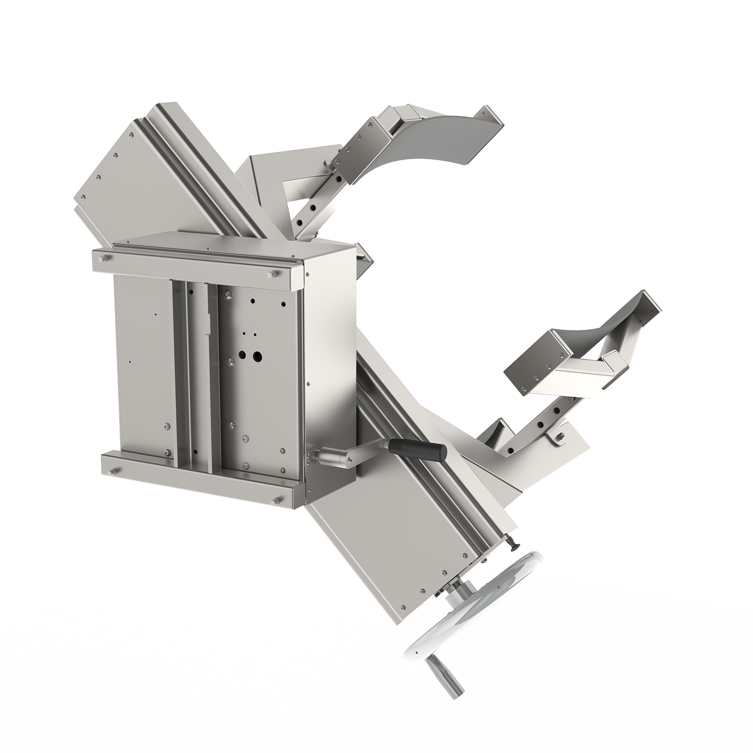 Manuelle Linearklemme mit manueller Drehfunktion (MLC-MRU)