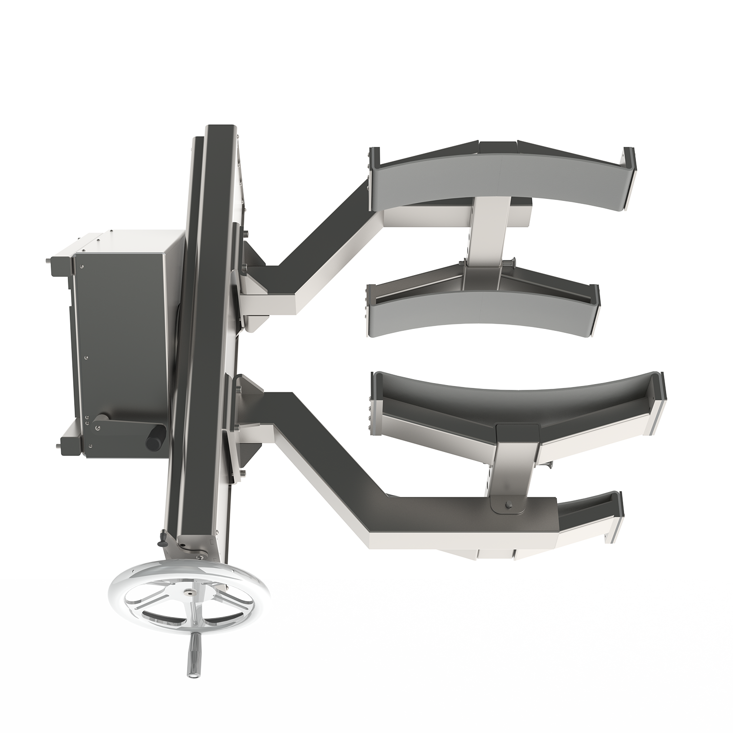 Manuelle Linearklemme mit manueller Drehfunktion (MLC-MRU)