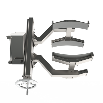 Manuelle Linearklemme mit manueller Drehfunktion (MLC-MRU)