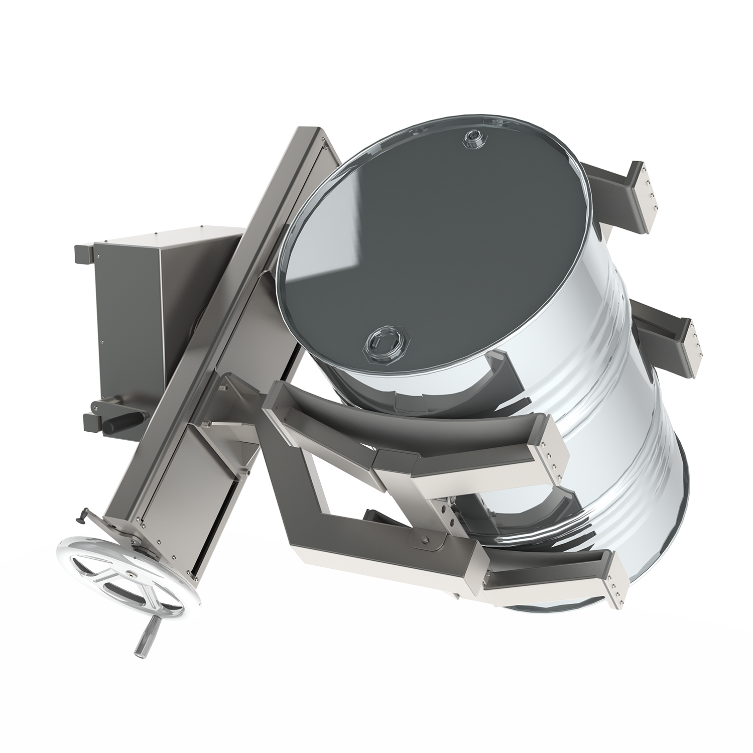 Manuelle Linearklemme mit manueller Drehfunktion (MLC-MRU)