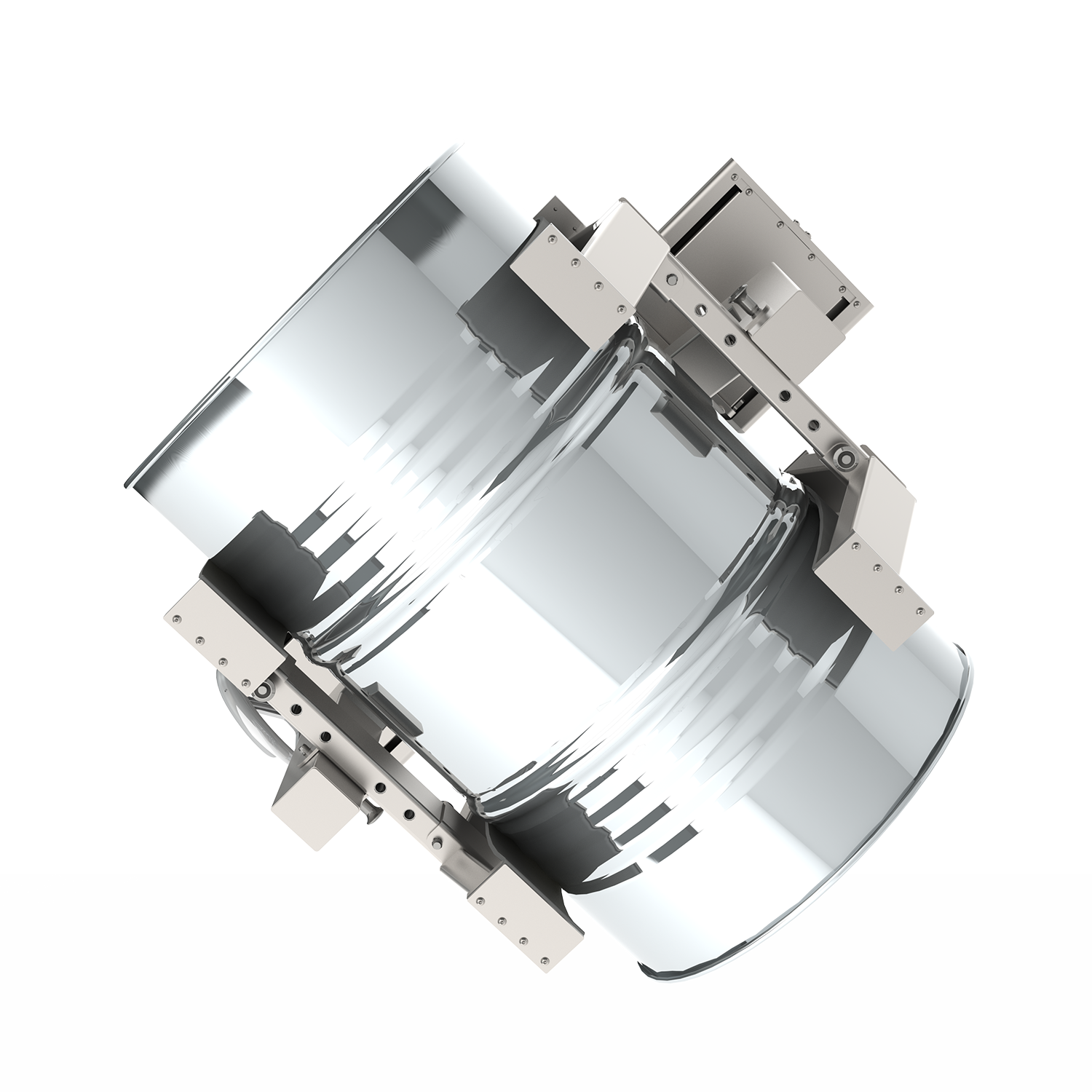 Manuelle Linearklemme mit manueller Drehfunktion (MLC-MRU)
