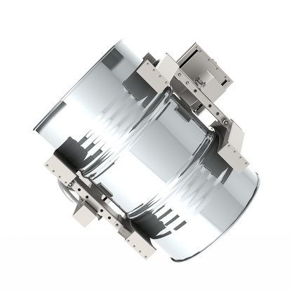 Manuelle Linearklemme mit manueller Drehfunktion (MLC-MRU)