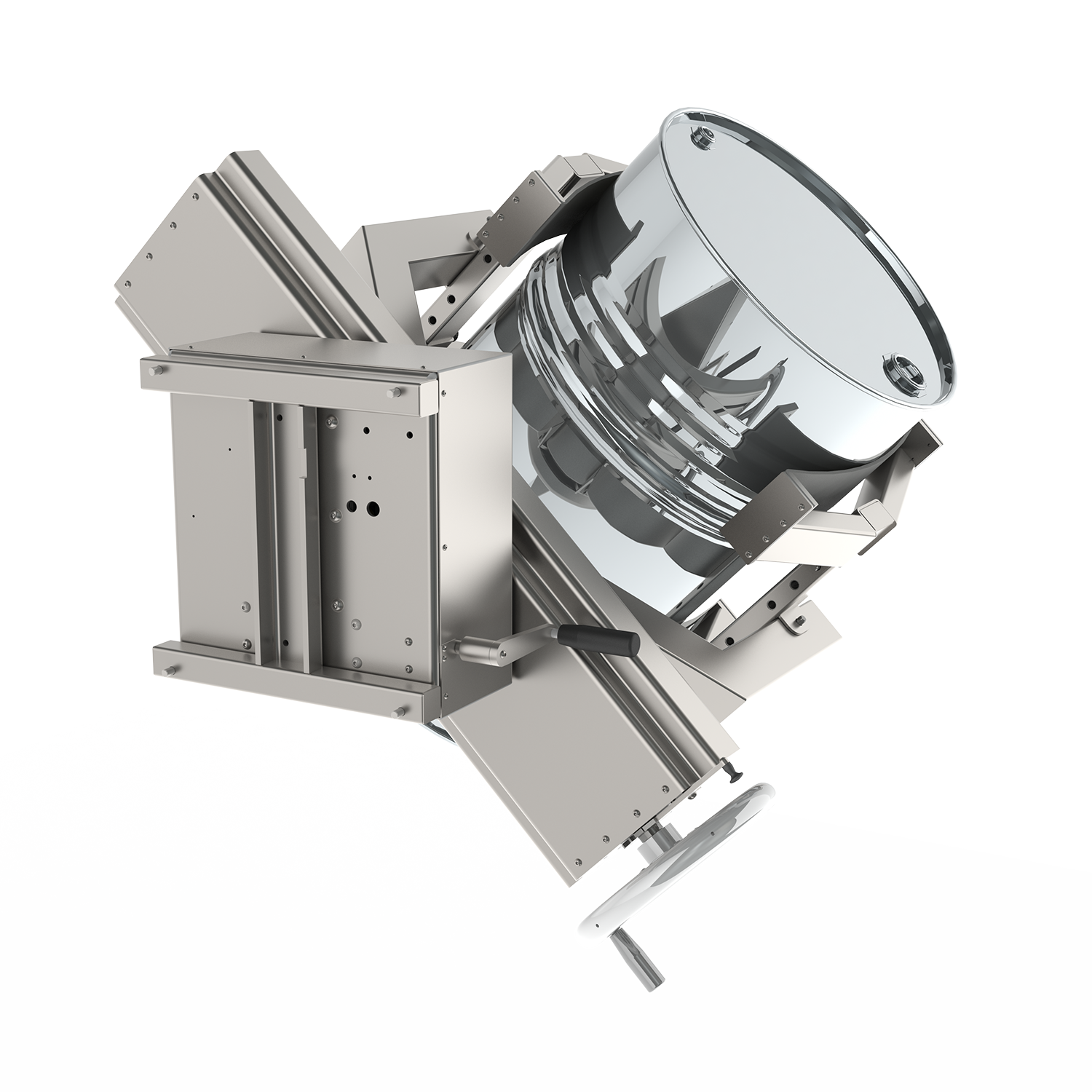 Manuelle Linearklemme mit manueller Drehfunktion (MLC-MRU)