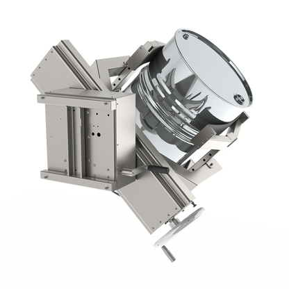 Manuelle Linearklemme mit manueller Drehfunktion (MLC-MRU)