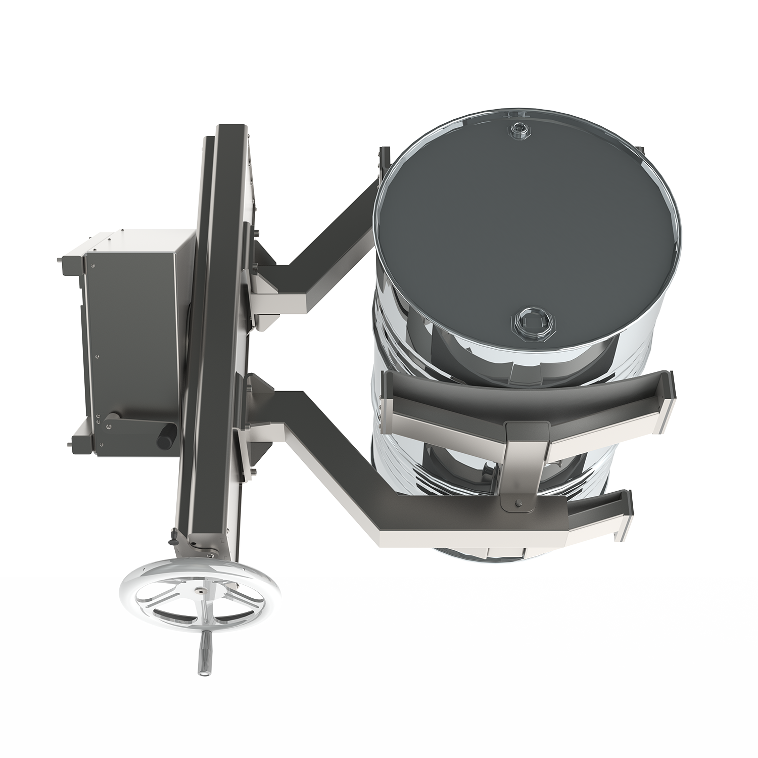 Manuelle Linearklemme mit manueller Drehfunktion (MLC-MRU)