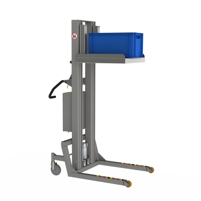 Metallplattform mit Kanten (MPE)