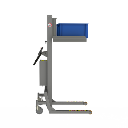 Metallplattform mit Kanten (MPE)