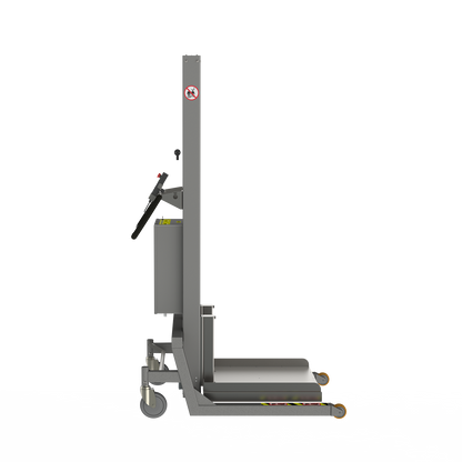 Metallplattform mit Kanten (MPE)