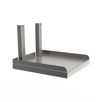 Metallplattform mit Kanten (MPE)