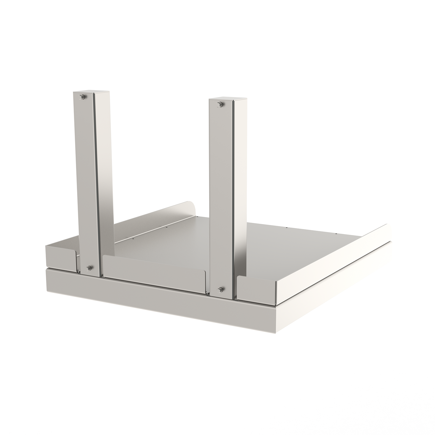 Metallplattform mit Kanten (MPE)