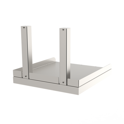 Metallplattform mit Kanten (MPE)