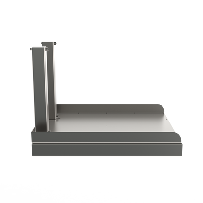 Metallplattform mit Kanten (MPE)