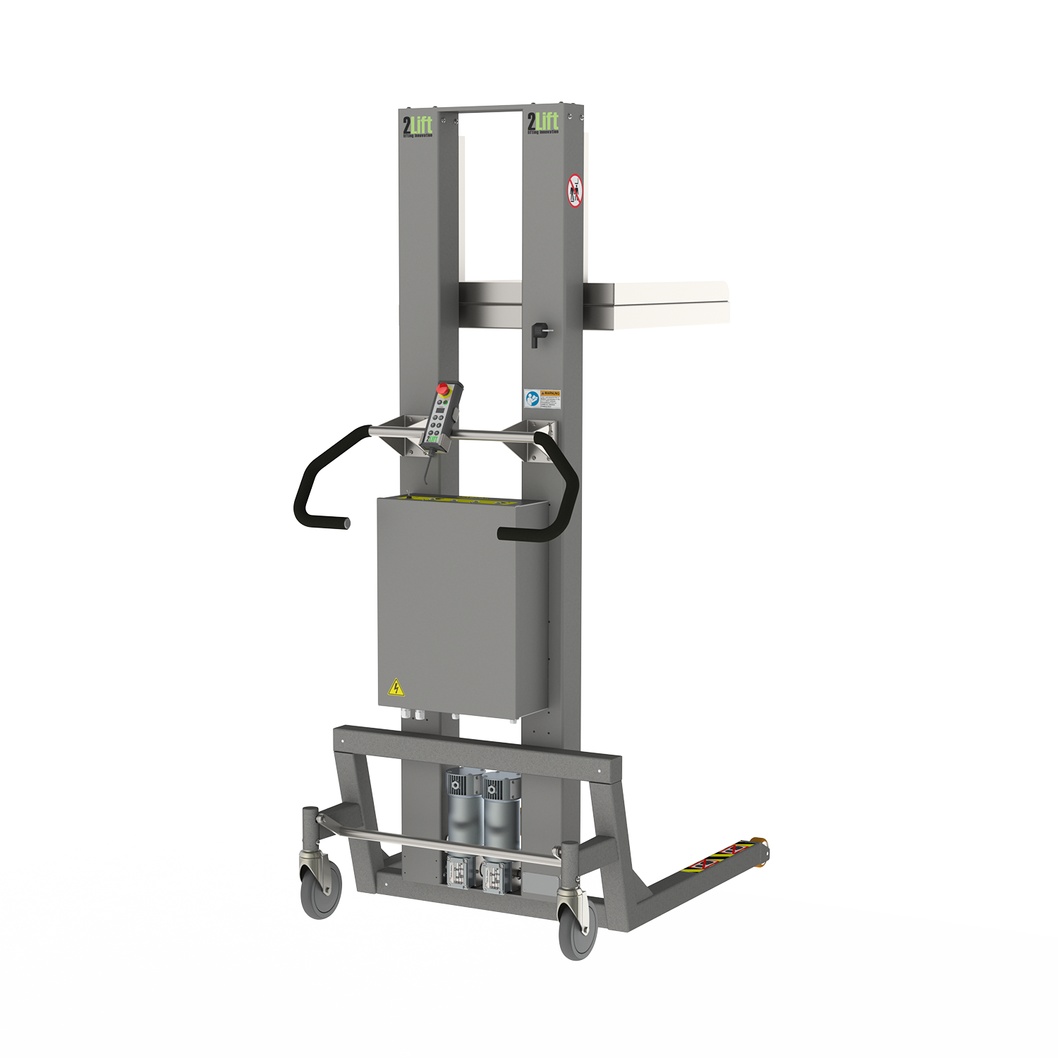 Metallplattform mit Kanten (MPE)