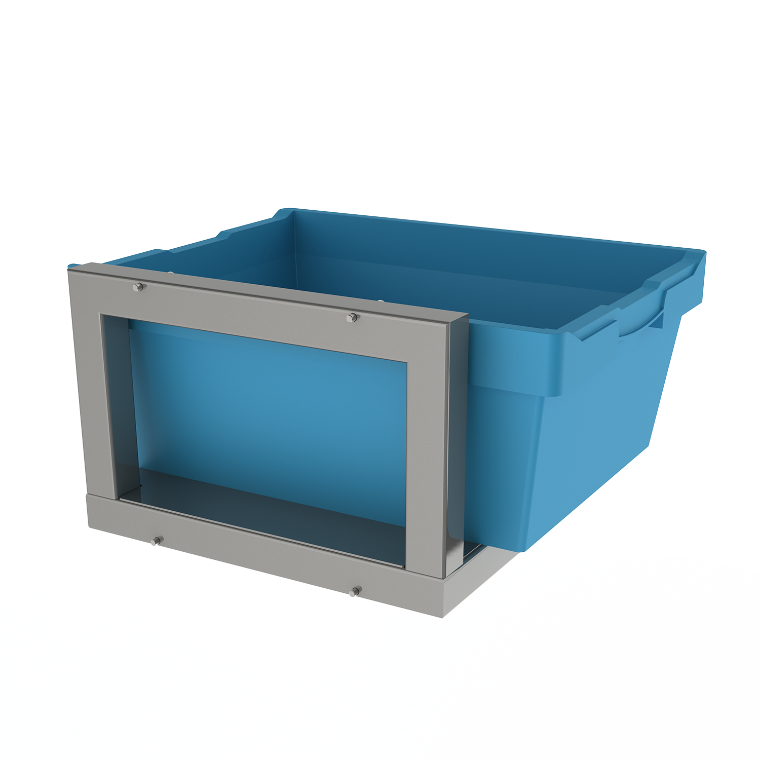 Metallplattform mit Rollen (MPR)