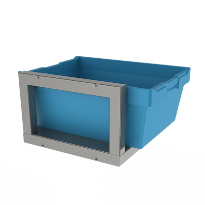 Metallplattform mit Rollen (MPR)
