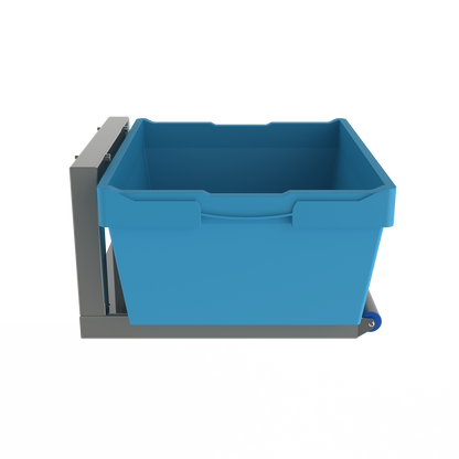 Metallplattform mit Rollen (MPR)