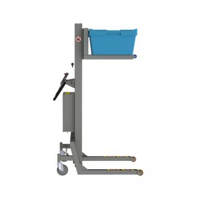 Metallplattform mit Rollen (MPR)