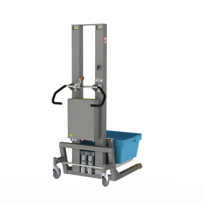 Metallplattform mit Rollen (MPR)