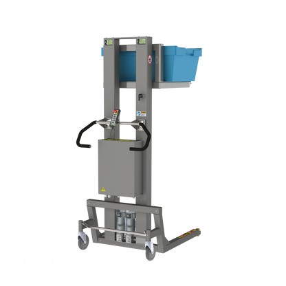 Metallplattform mit Rollen (MPR)