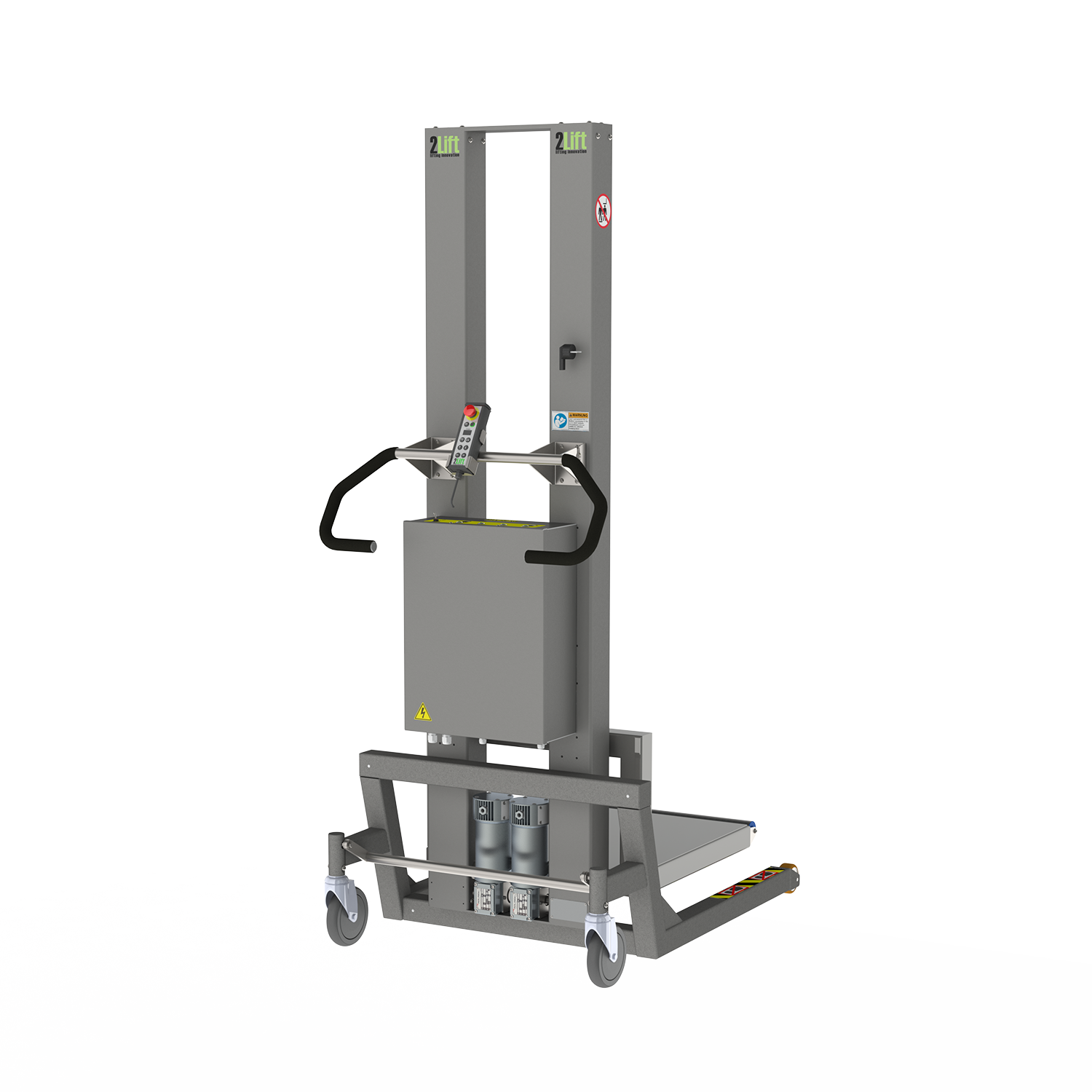 Metallplattform mit Rollen (MPR)