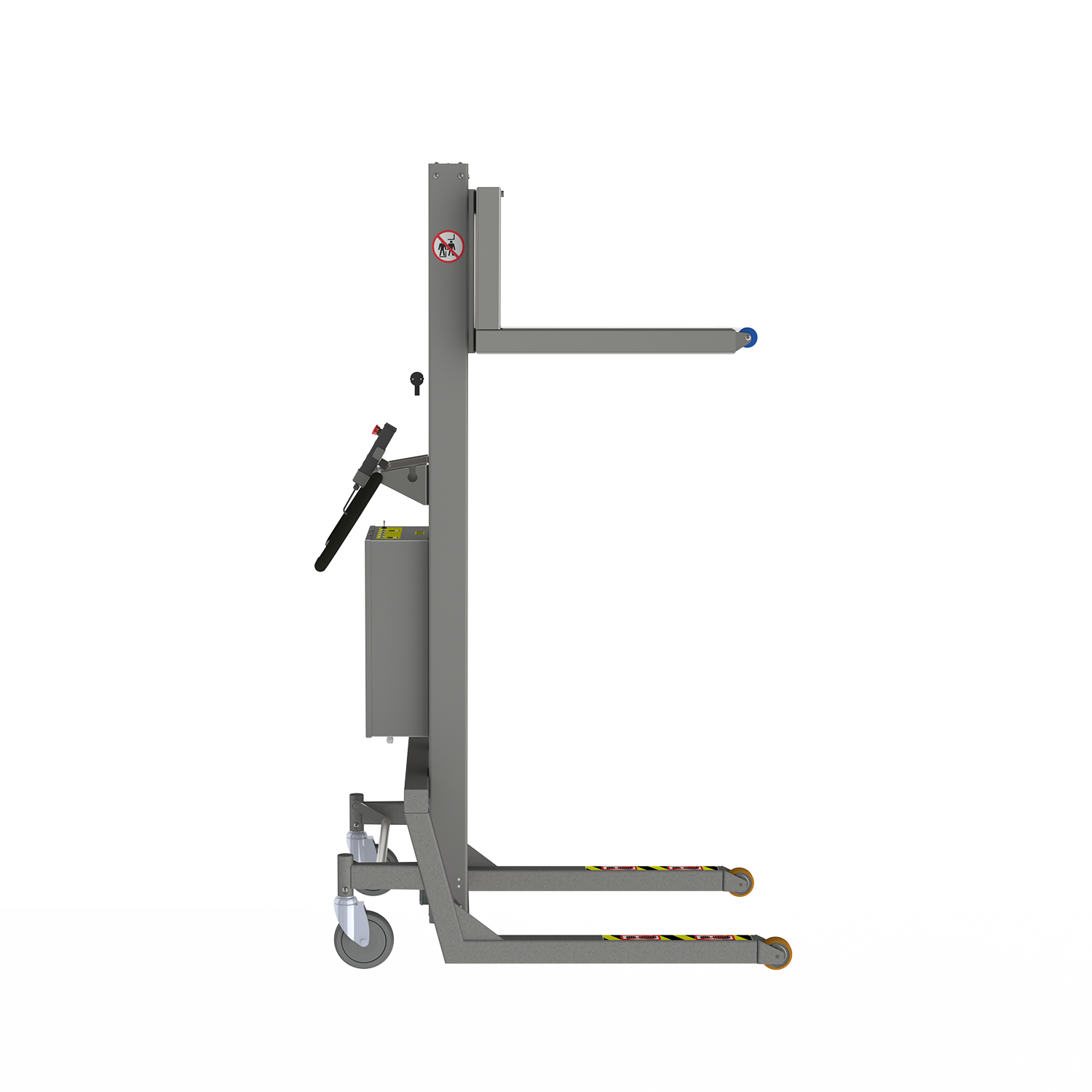 Metallplattform mit Rollen (MPR)