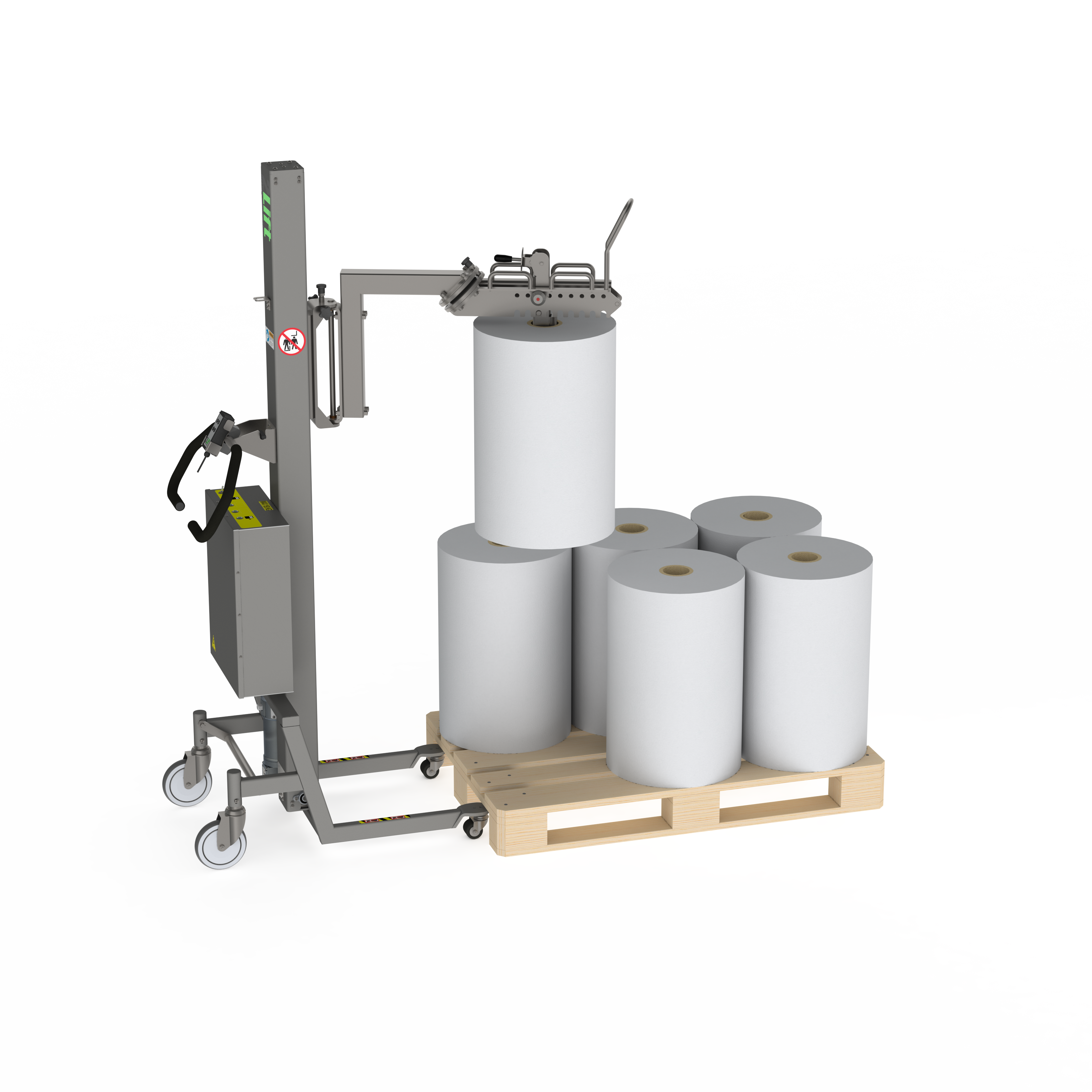 Manueller Rollenmanipulator (MRM)