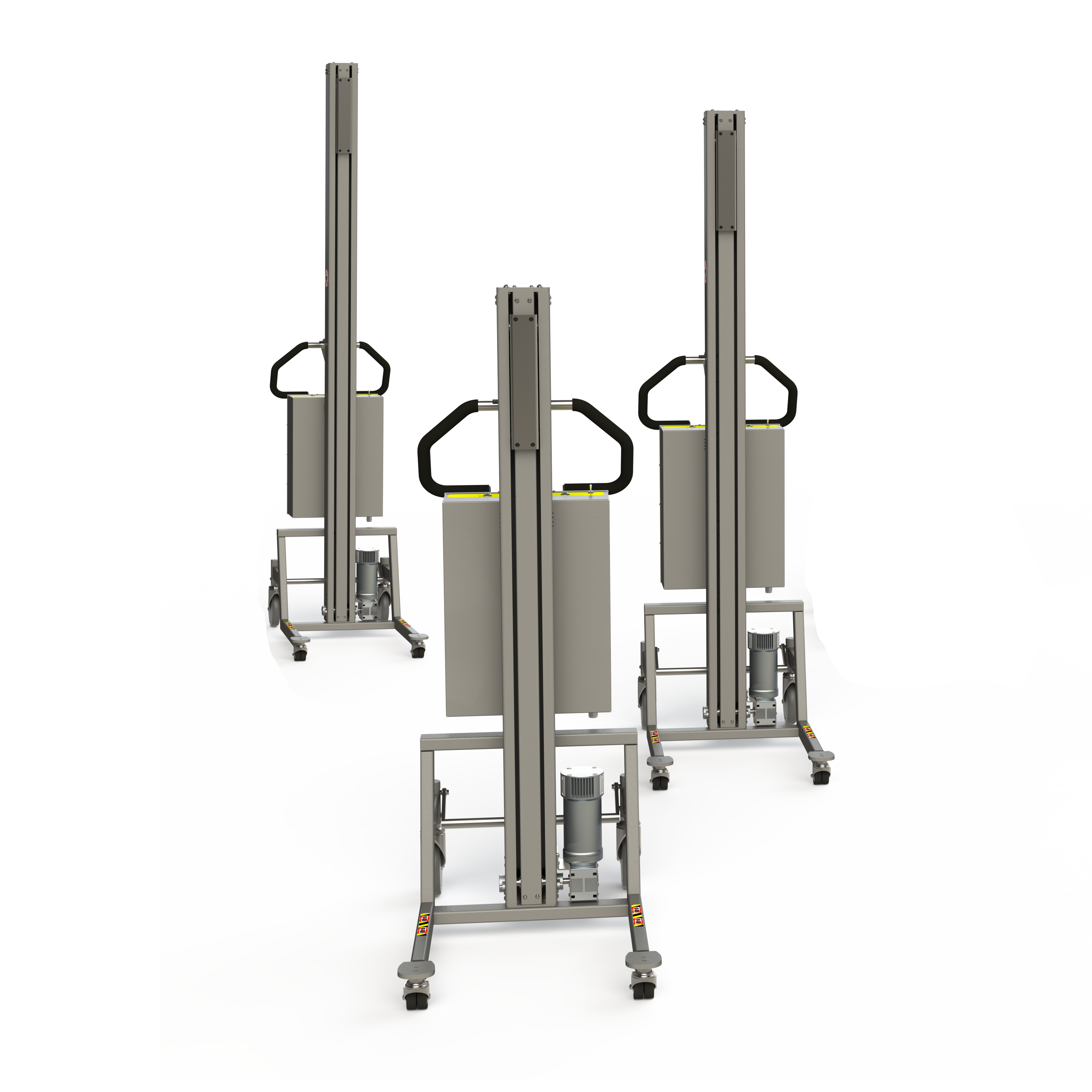 Elektrischer Schwerlast-Stahlheber - 150 kg Traglast (N)
