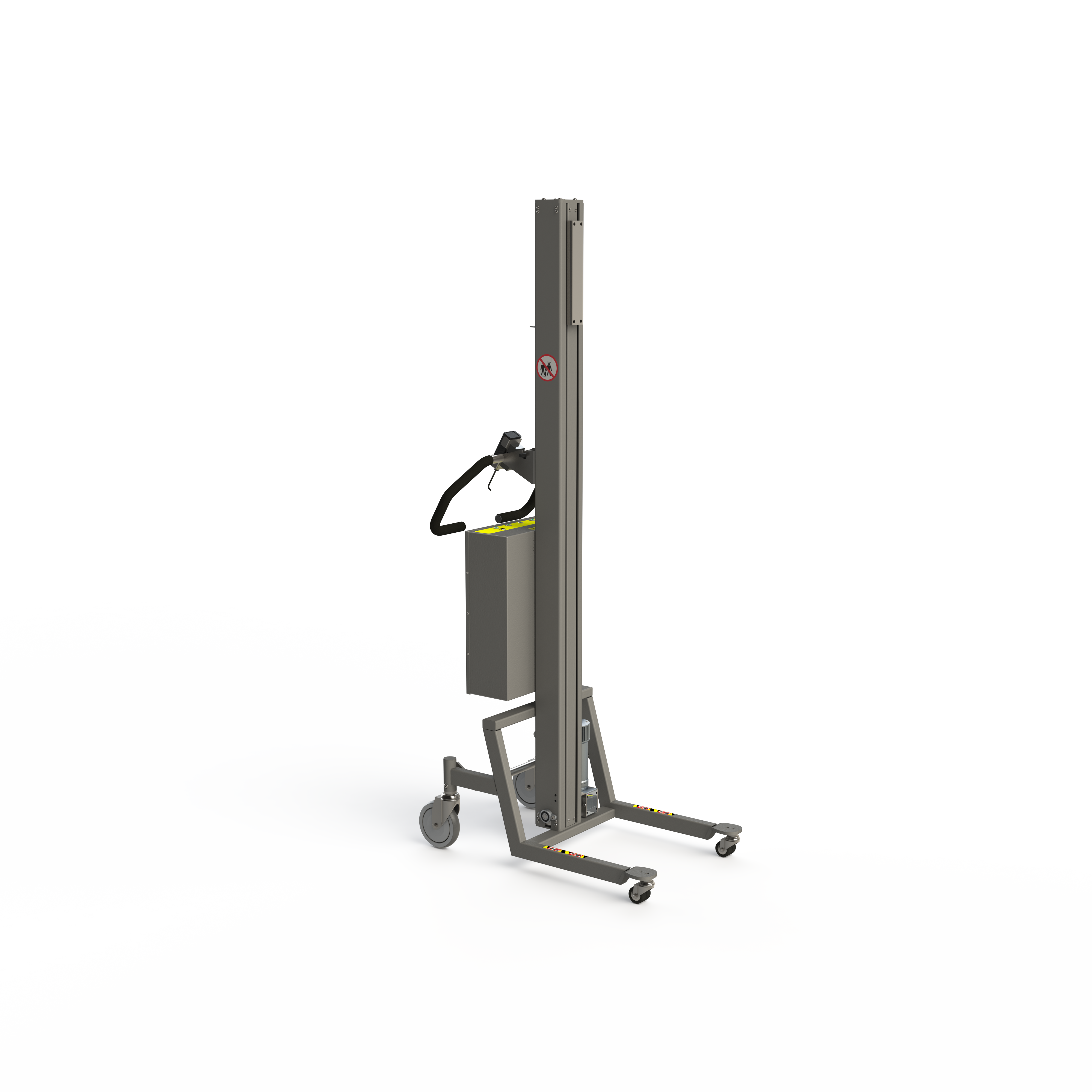 Elektrischer Schwerlast-Stahlheber - 150 kg Traglast (N)