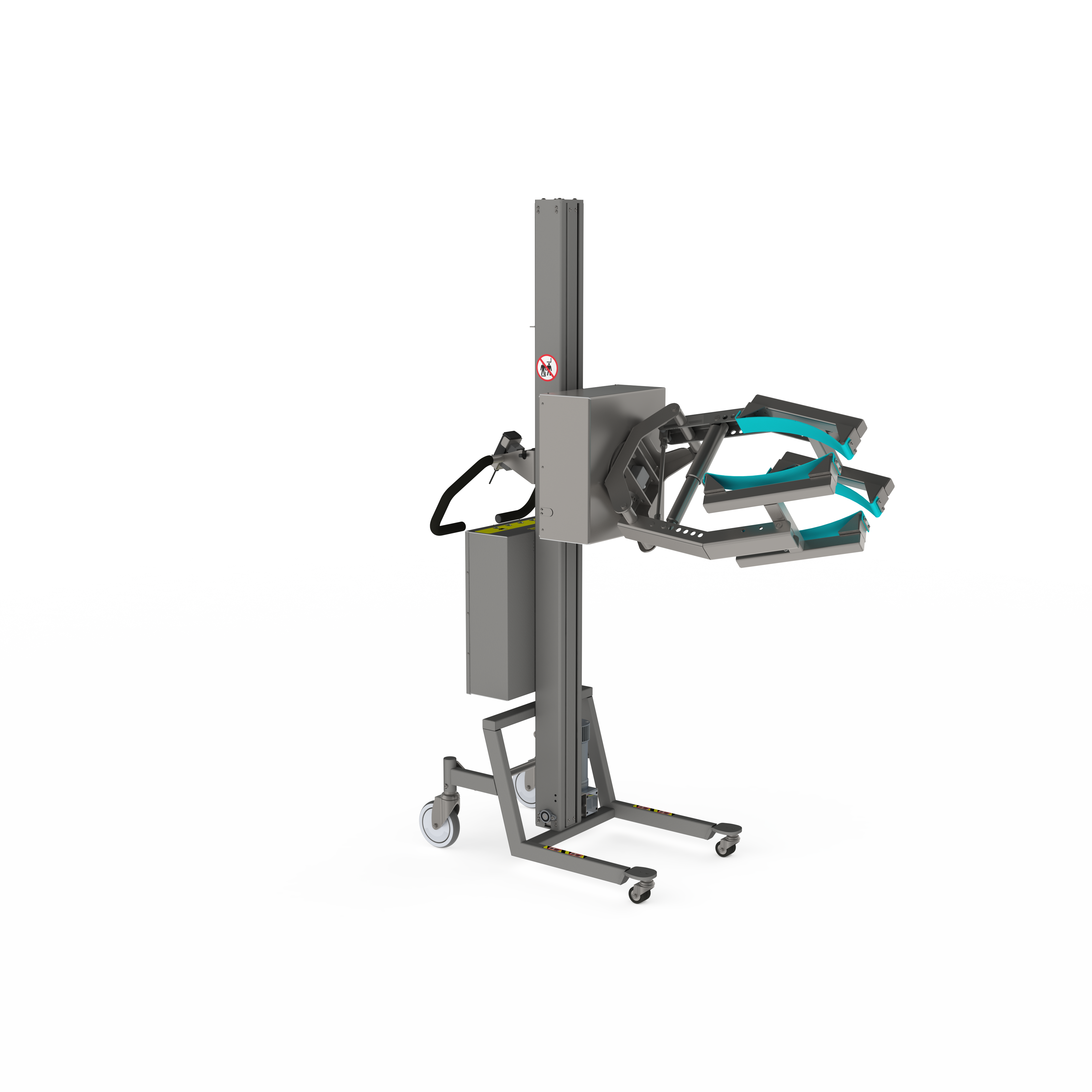 Elektrischer Schwerlast-Stahlheber - 150 kg Traglast (N)